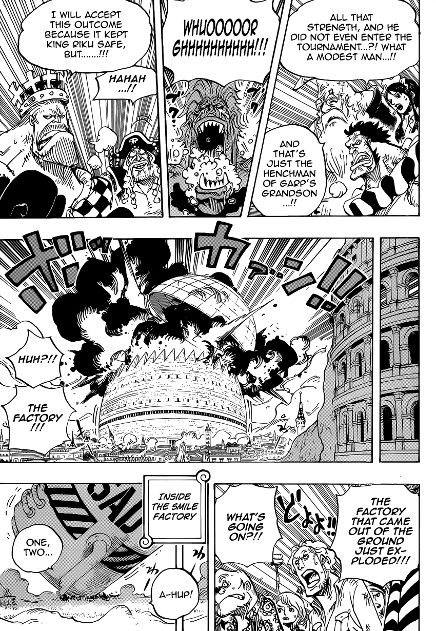 One Piece, Chapter 779 image 06